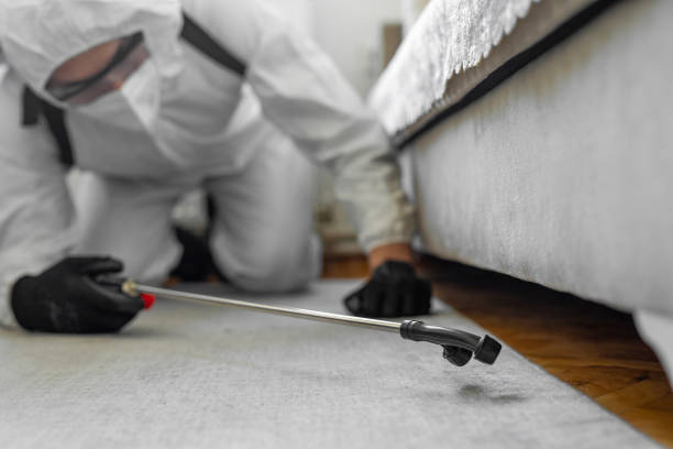 Professional Rodent Control technician working in West Point, NE